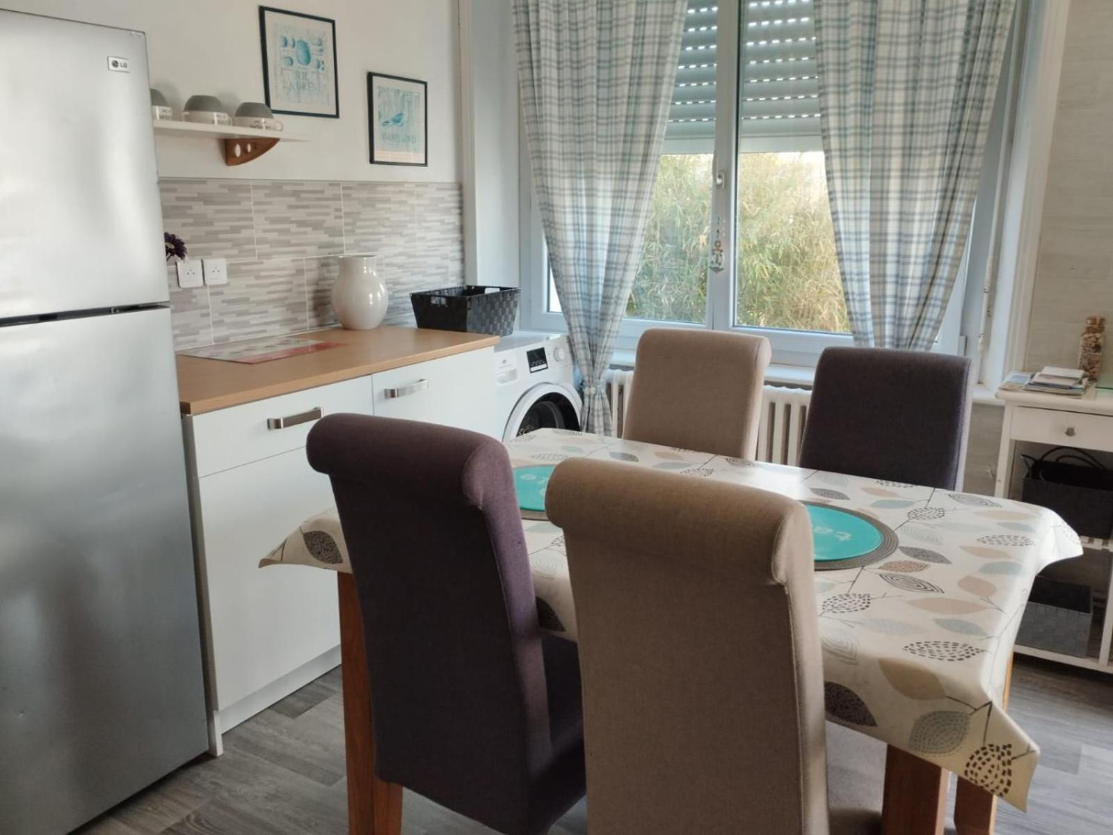 Jardin Apartment Concarneau Exterior photo